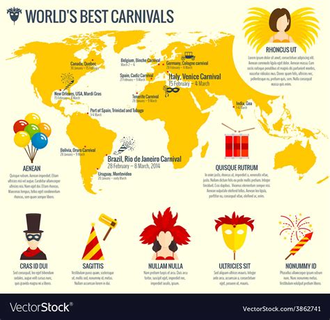 MAgical shopping carnival infographics